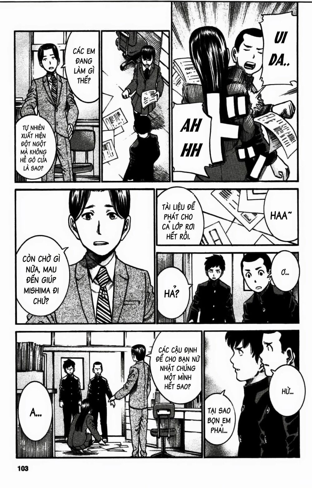 Anh Chàng Yakuza Và Cô Nàng Siêu Năng Lực: Chapter 19