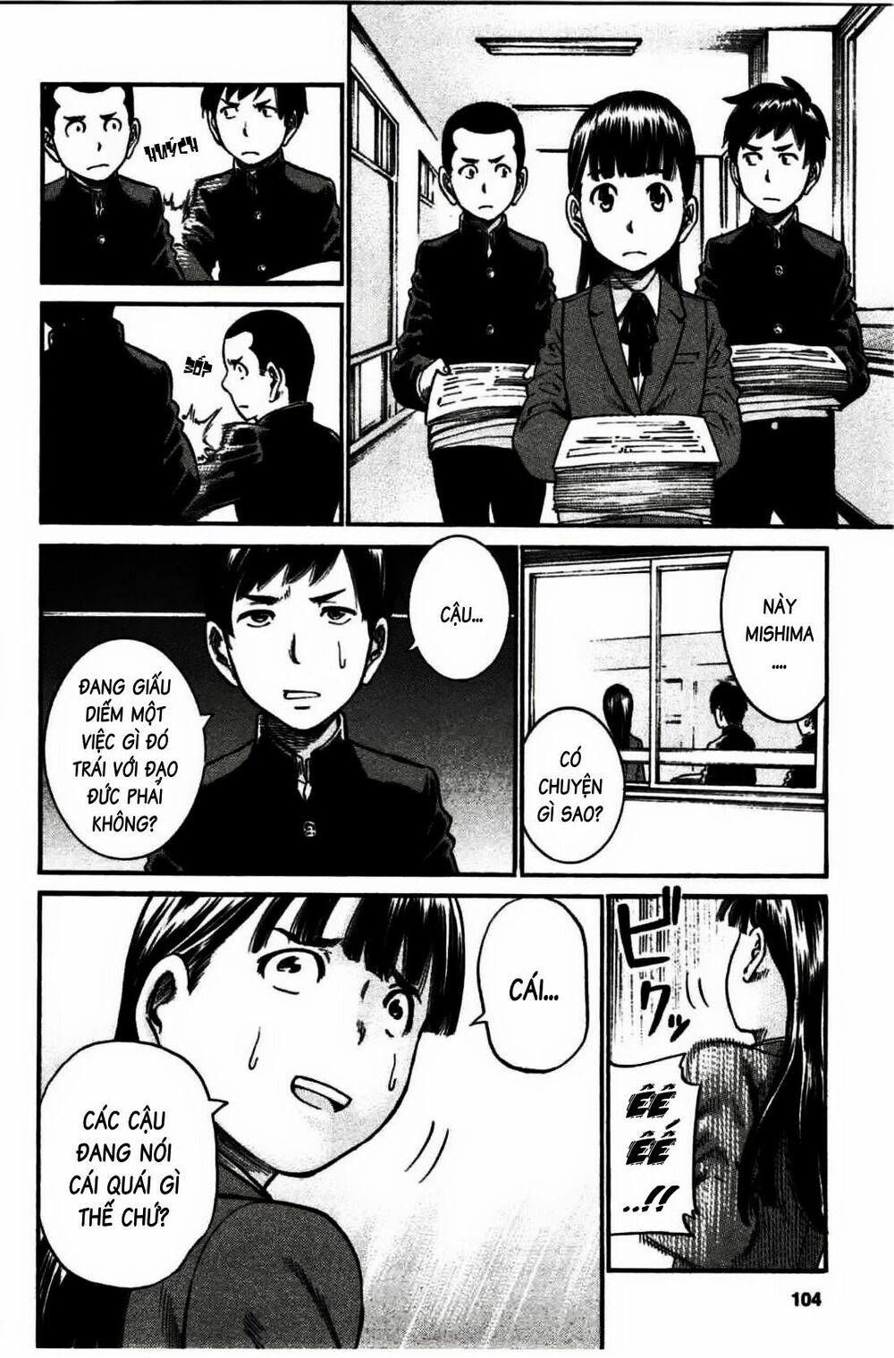 Anh Chàng Yakuza Và Cô Nàng Siêu Năng Lực: Chapter 19
