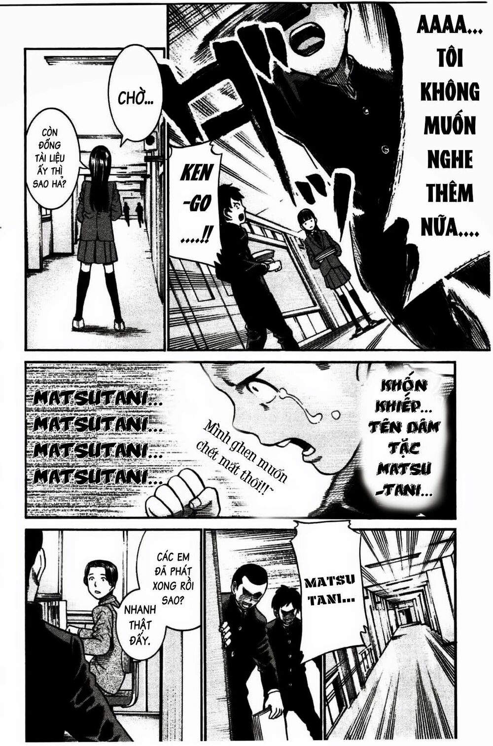 Anh Chàng Yakuza Và Cô Nàng Siêu Năng Lực: Chapter 19