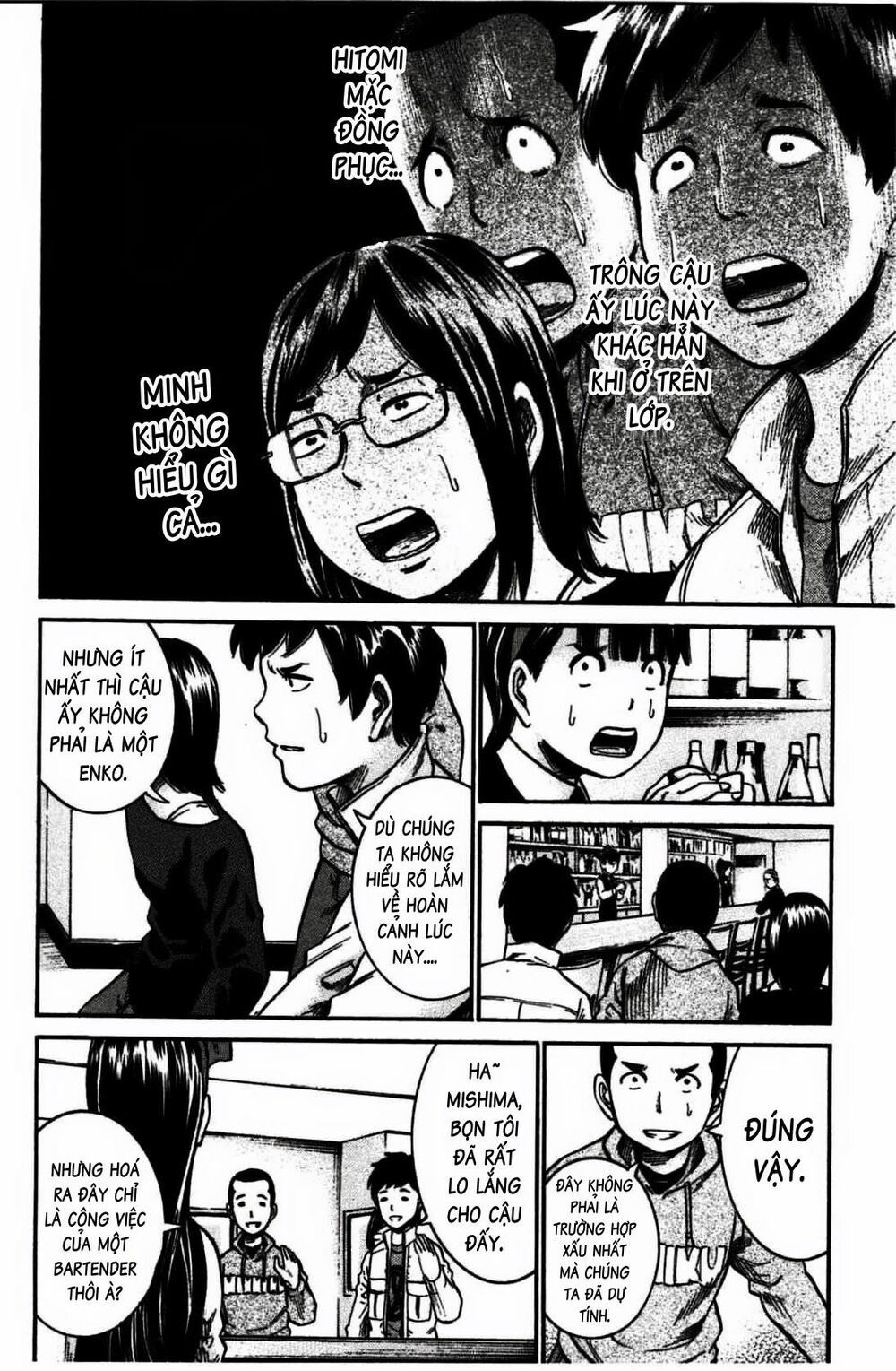 Anh Chàng Yakuza Và Cô Nàng Siêu Năng Lực: Chapter 19