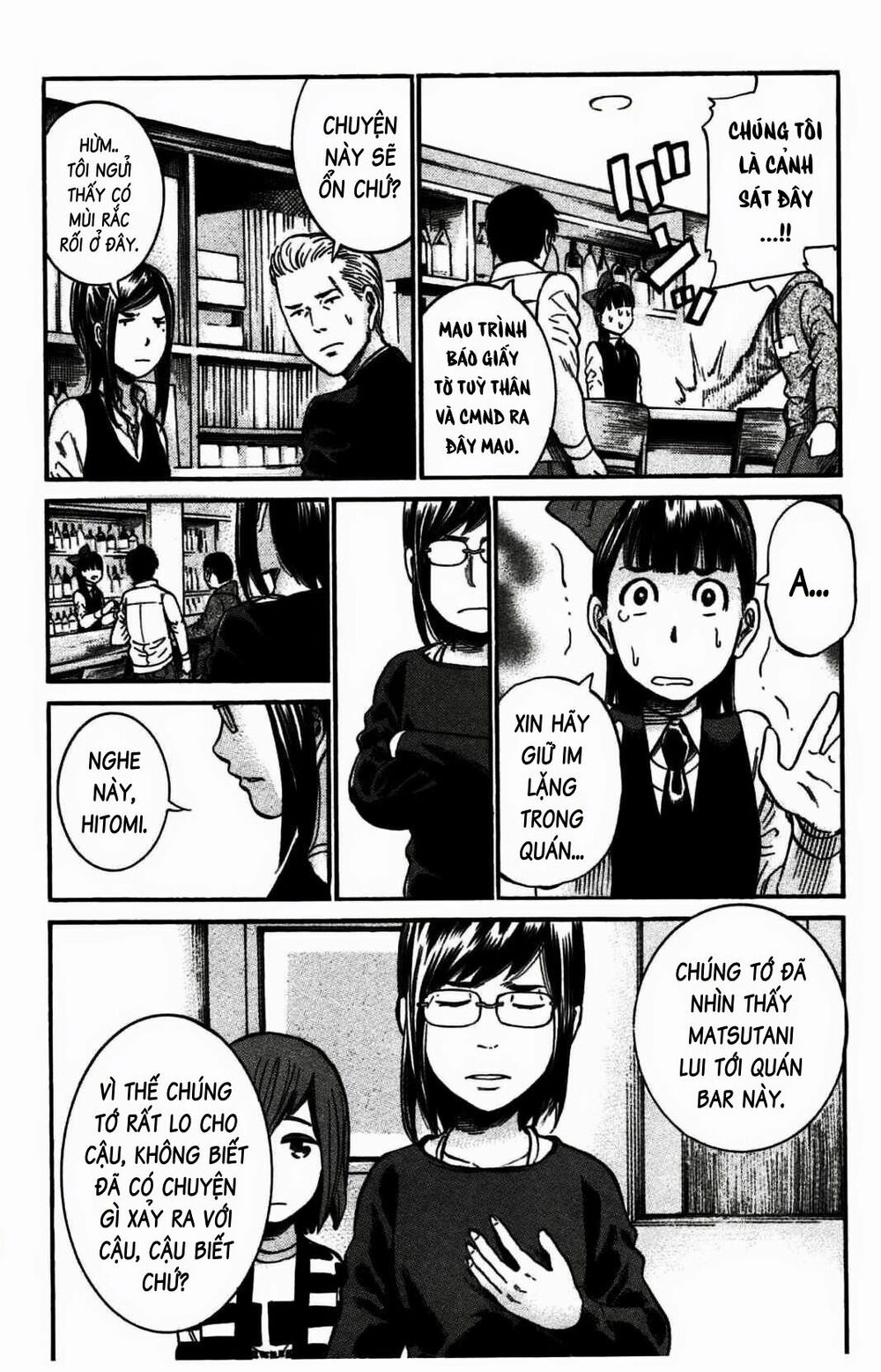 Anh Chàng Yakuza Và Cô Nàng Siêu Năng Lực: Chapter 19