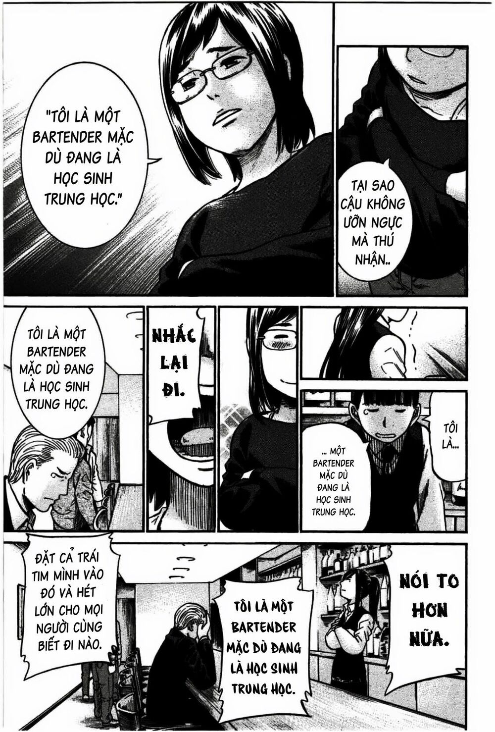 Anh Chàng Yakuza Và Cô Nàng Siêu Năng Lực: Chapter 19