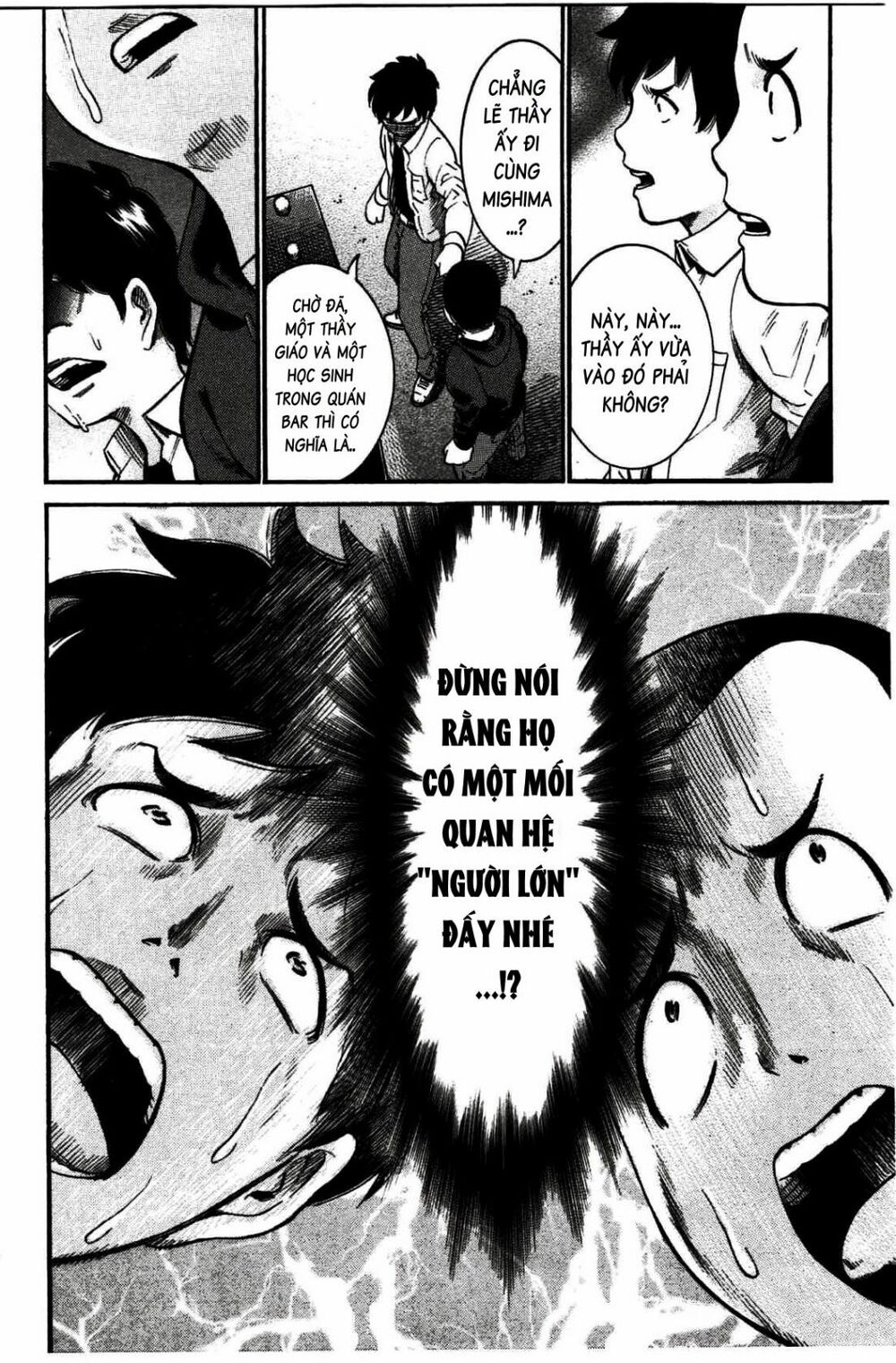 Anh Chàng Yakuza Và Cô Nàng Siêu Năng Lực: Chapter 19