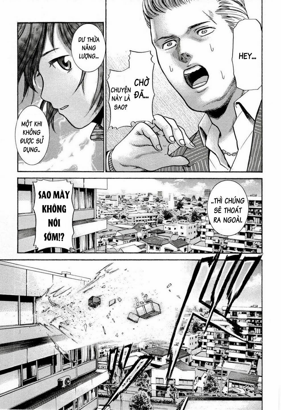 Anh Chàng Yakuza Và Cô Nàng Siêu Năng Lực: Chapter 2