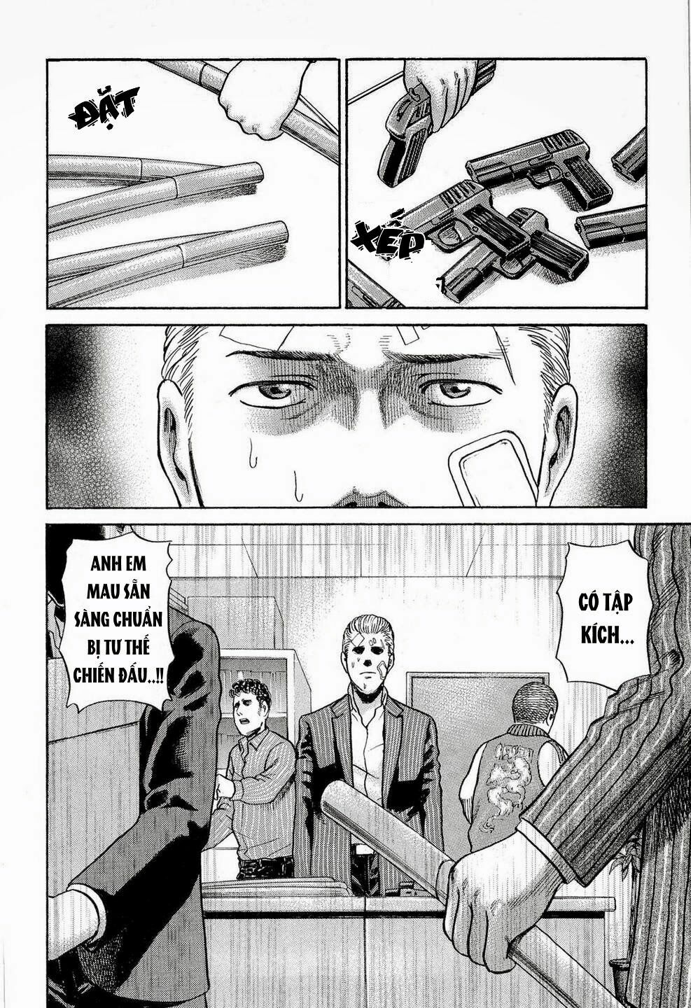 Anh Chàng Yakuza Và Cô Nàng Siêu Năng Lực: Chapter 2