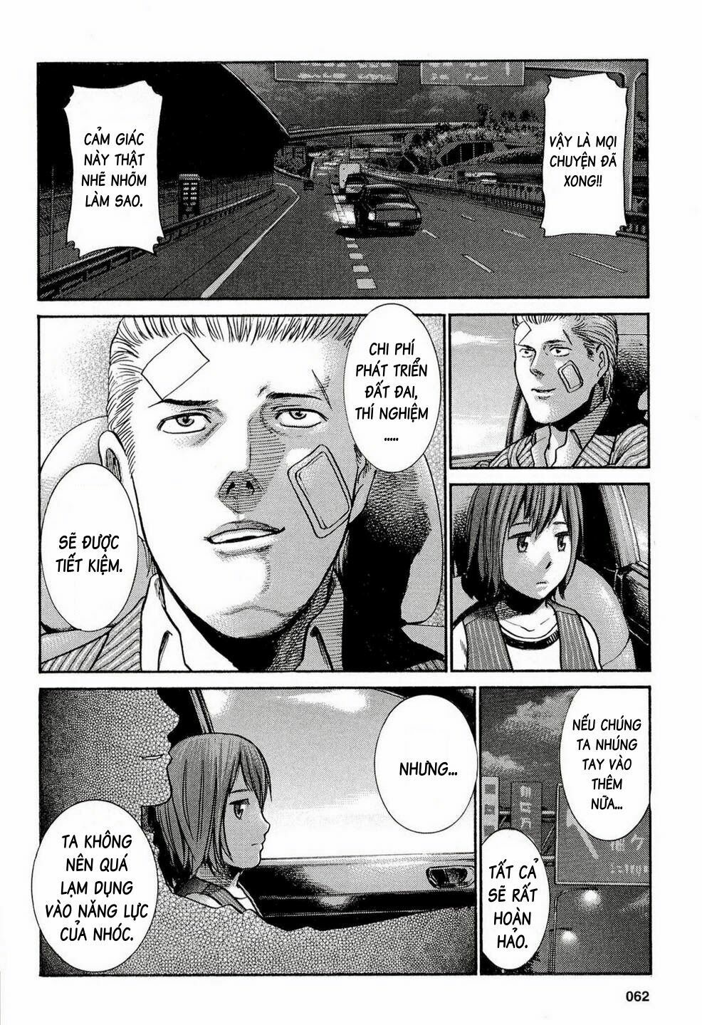 Anh Chàng Yakuza Và Cô Nàng Siêu Năng Lực: Chapter 2