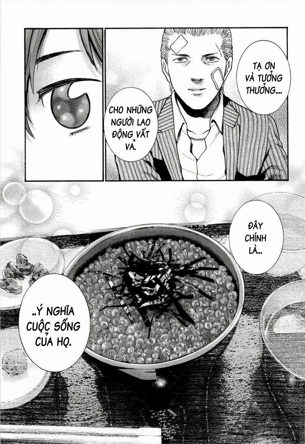 Anh Chàng Yakuza Và Cô Nàng Siêu Năng Lực: Chapter 2