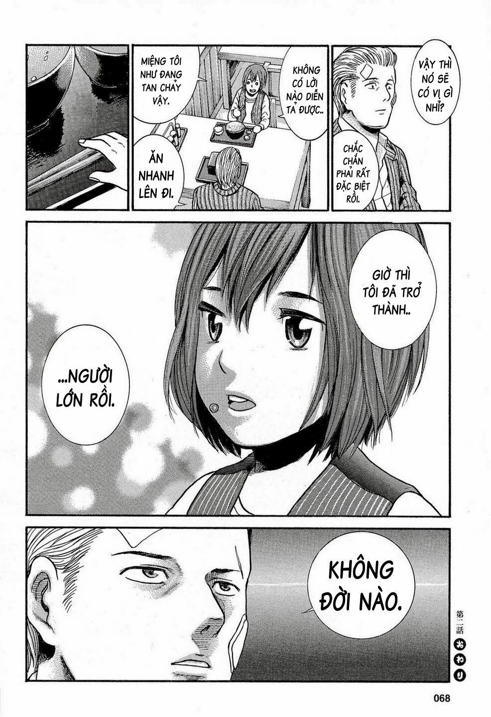Anh Chàng Yakuza Và Cô Nàng Siêu Năng Lực: Chapter 2