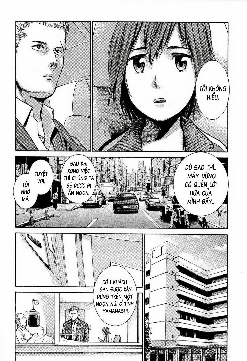 Anh Chàng Yakuza Và Cô Nàng Siêu Năng Lực: Chapter 2
