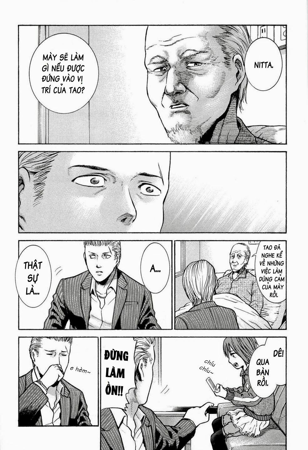 Anh Chàng Yakuza Và Cô Nàng Siêu Năng Lực: Chapter 2