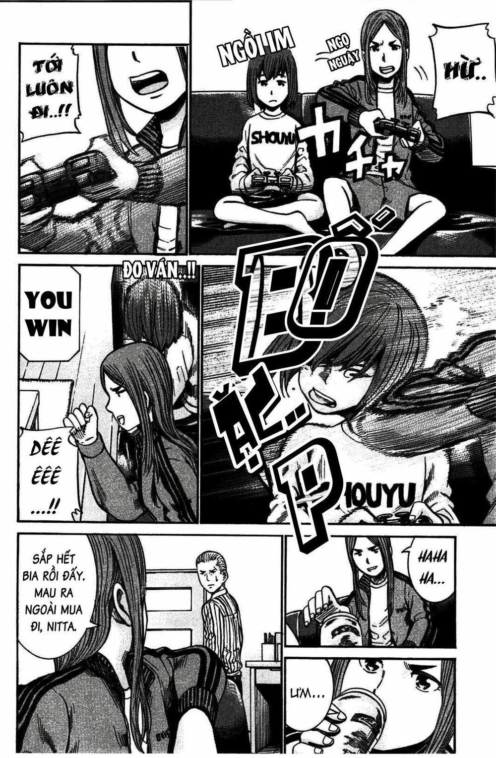Anh Chàng Yakuza Và Cô Nàng Siêu Năng Lực: Chapter 20