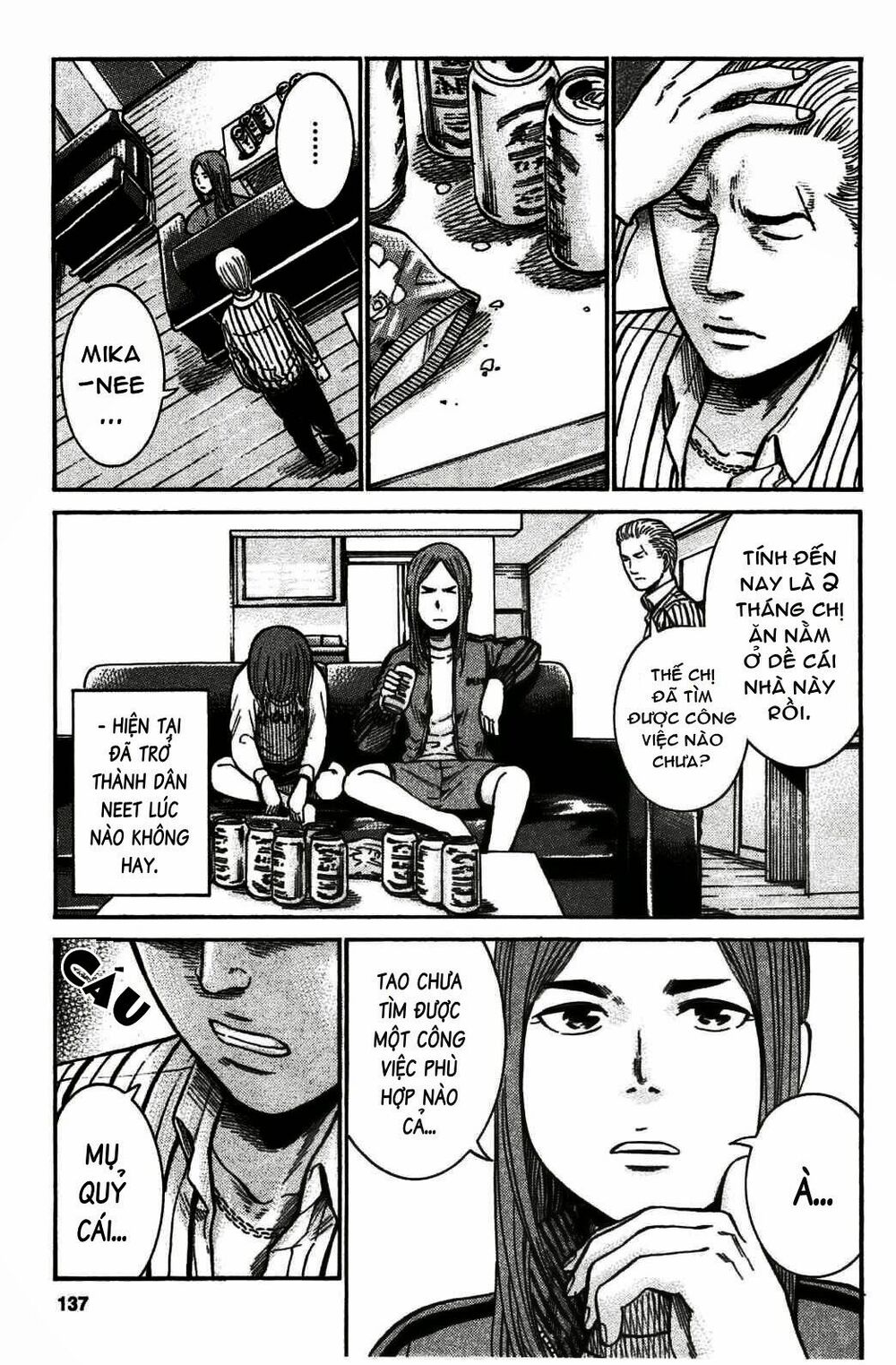 Anh Chàng Yakuza Và Cô Nàng Siêu Năng Lực: Chapter 20