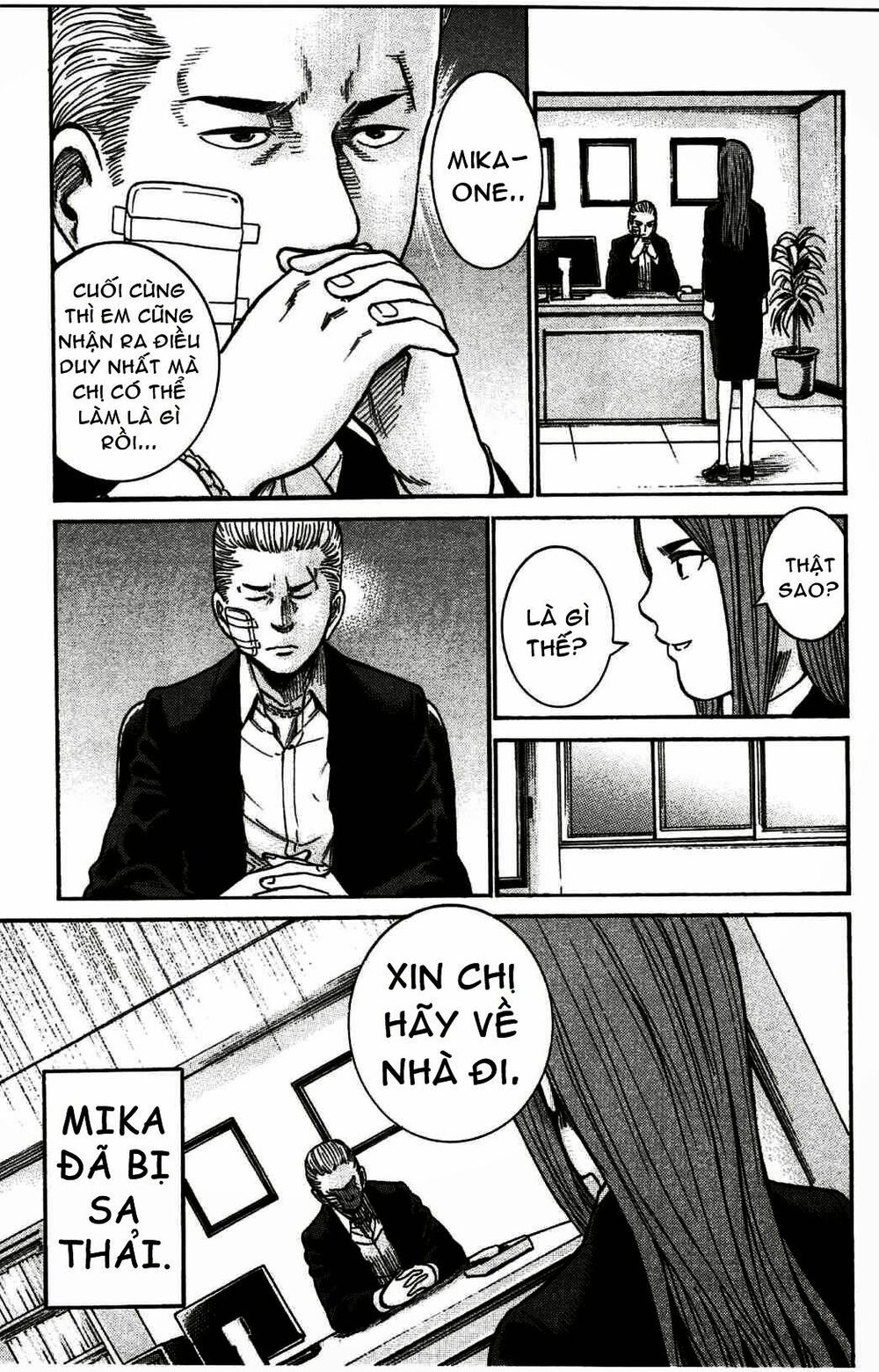 Anh Chàng Yakuza Và Cô Nàng Siêu Năng Lực: Chapter 20