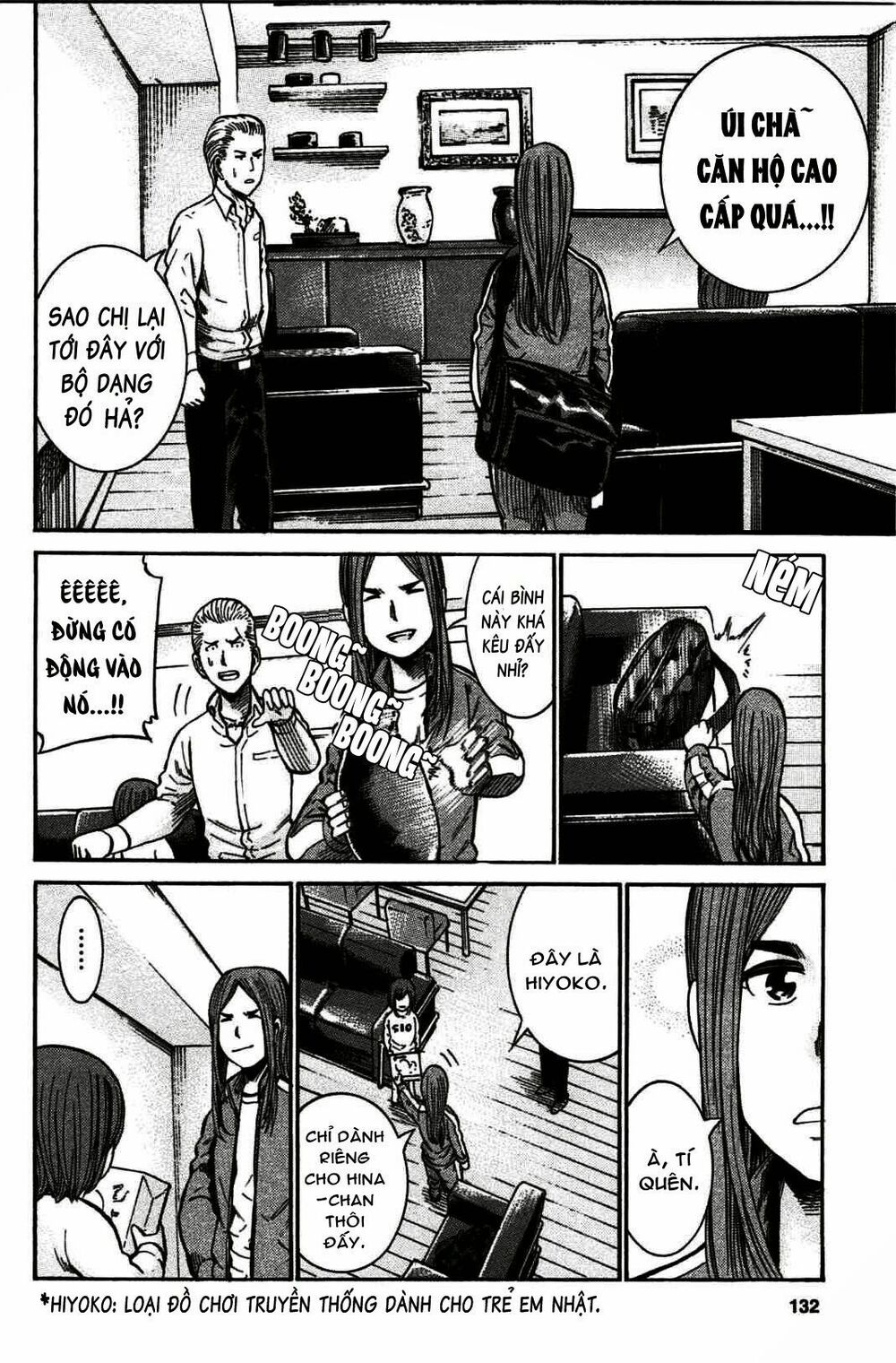 Anh Chàng Yakuza Và Cô Nàng Siêu Năng Lực: Chapter 20
