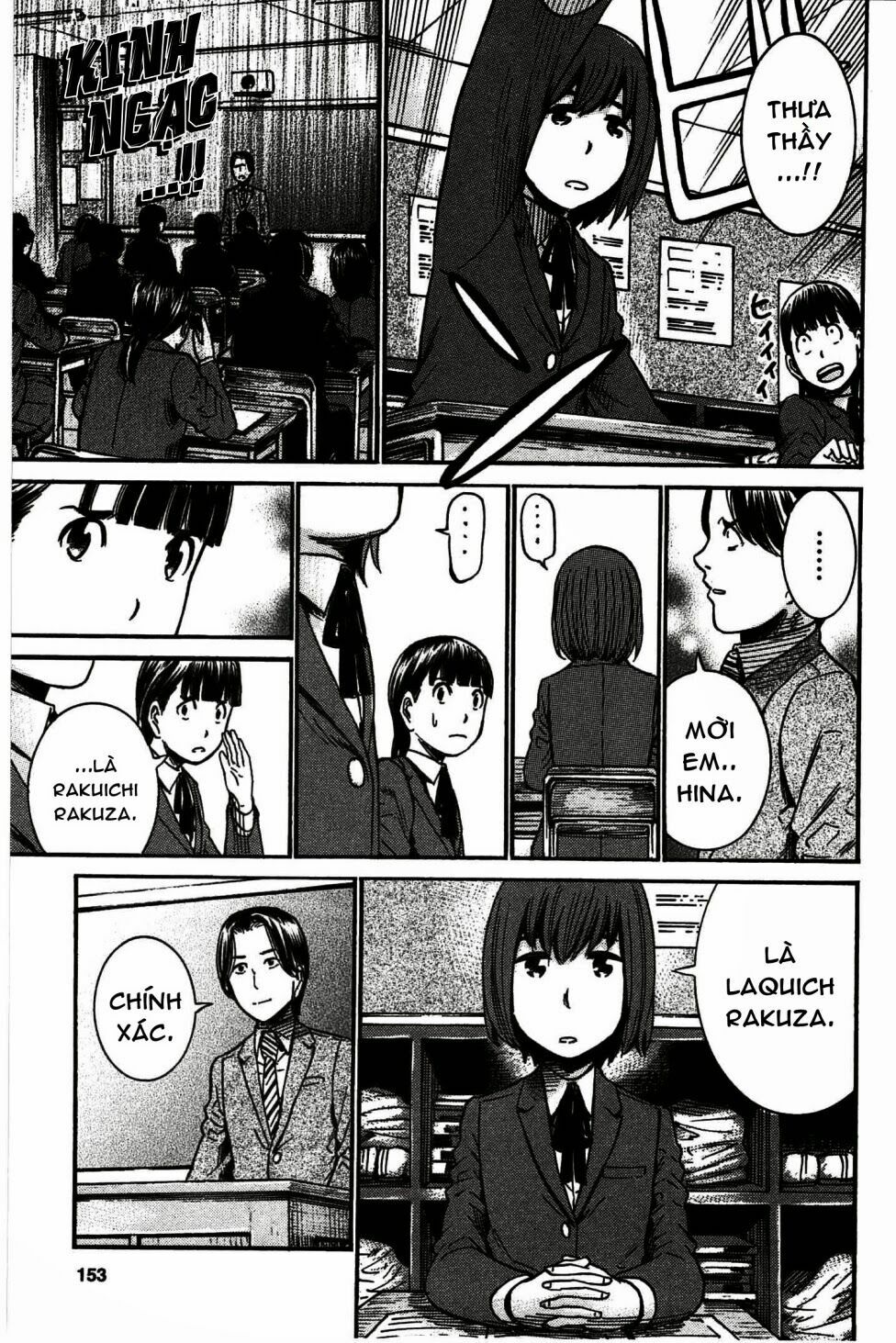 Anh Chàng Yakuza Và Cô Nàng Siêu Năng Lực: Chapter 21