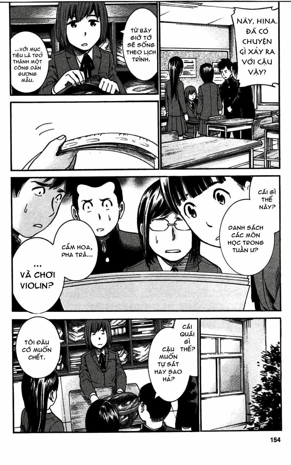 Anh Chàng Yakuza Và Cô Nàng Siêu Năng Lực: Chapter 21