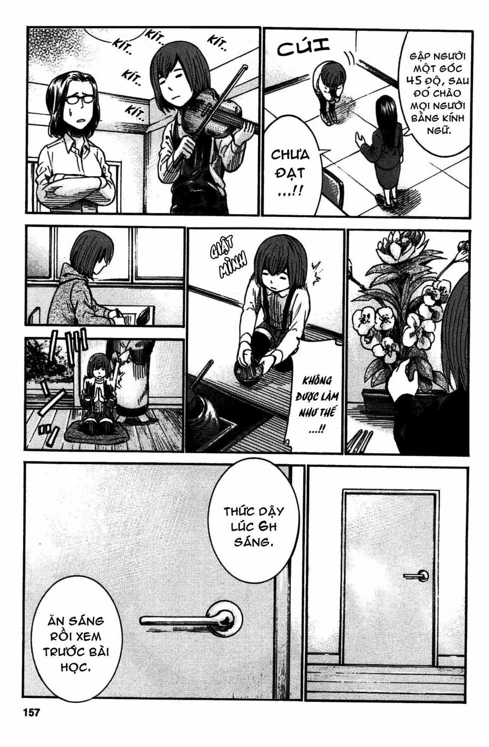 Anh Chàng Yakuza Và Cô Nàng Siêu Năng Lực: Chapter 21