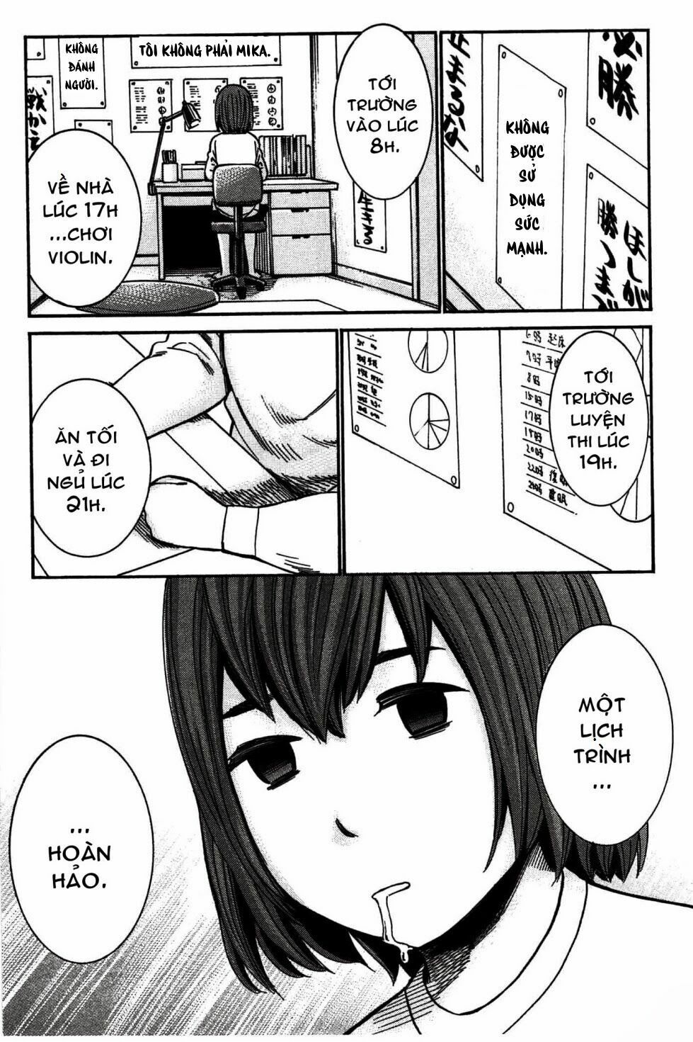 Anh Chàng Yakuza Và Cô Nàng Siêu Năng Lực: Chapter 21