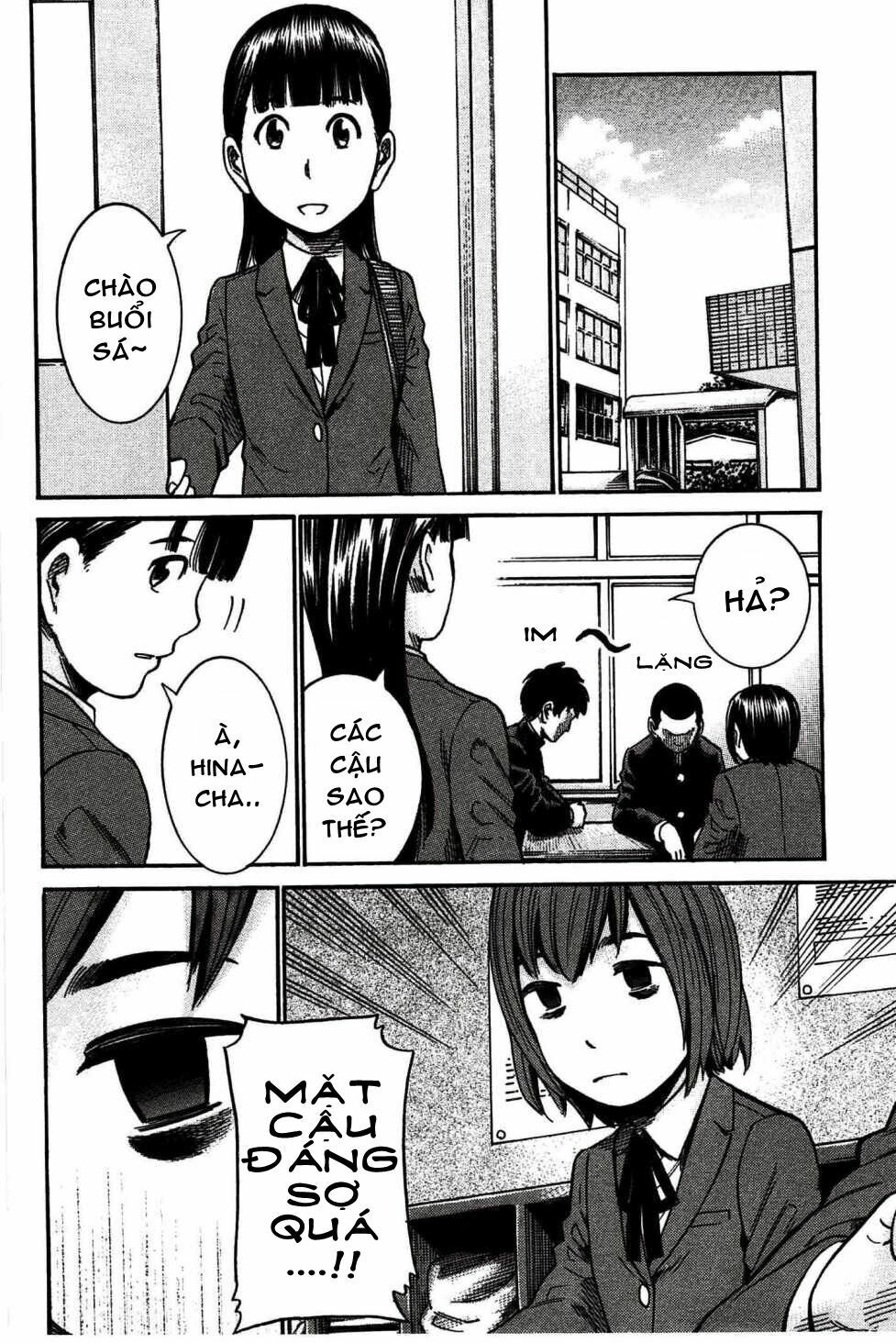 Anh Chàng Yakuza Và Cô Nàng Siêu Năng Lực: Chapter 21