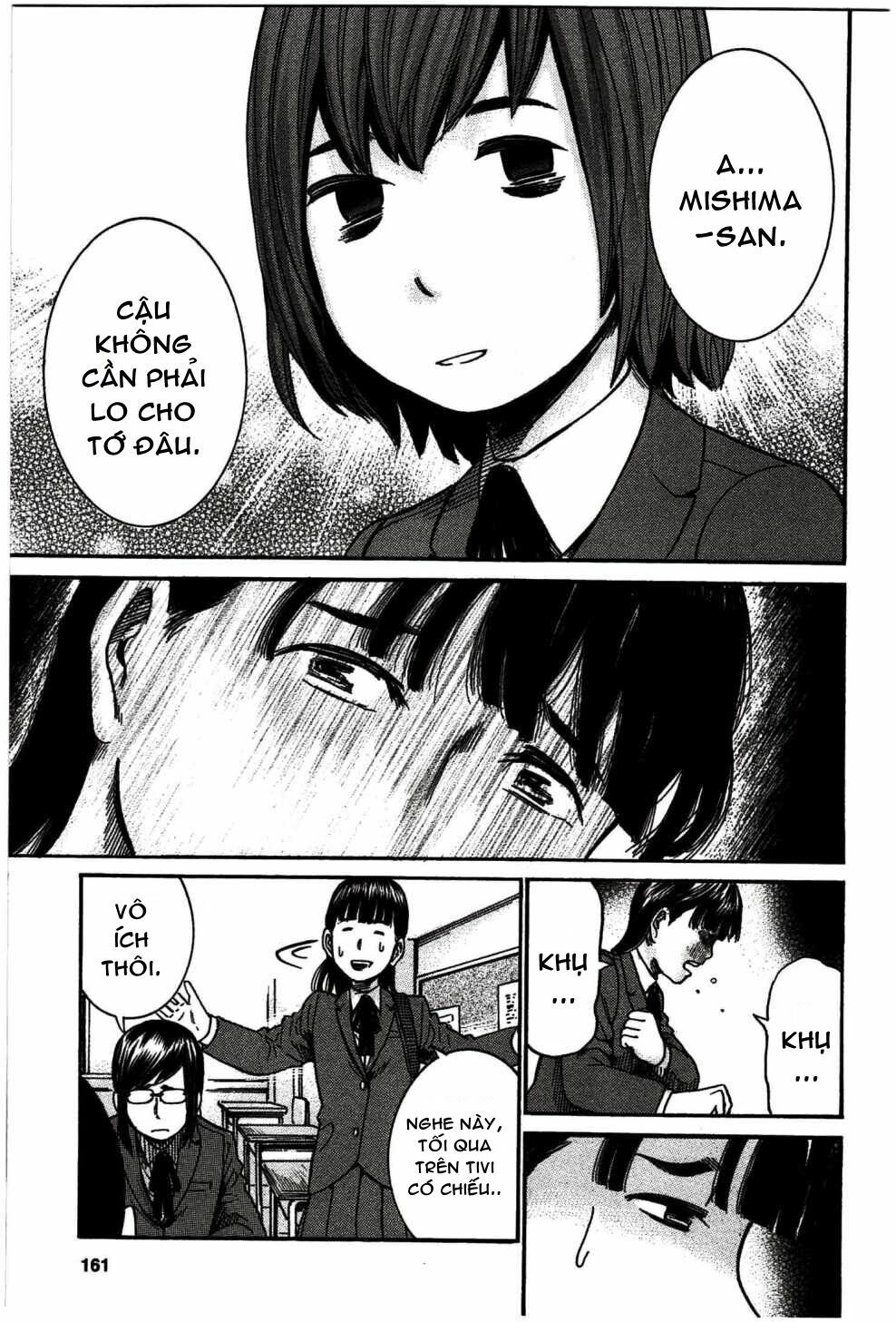Anh Chàng Yakuza Và Cô Nàng Siêu Năng Lực: Chapter 21
