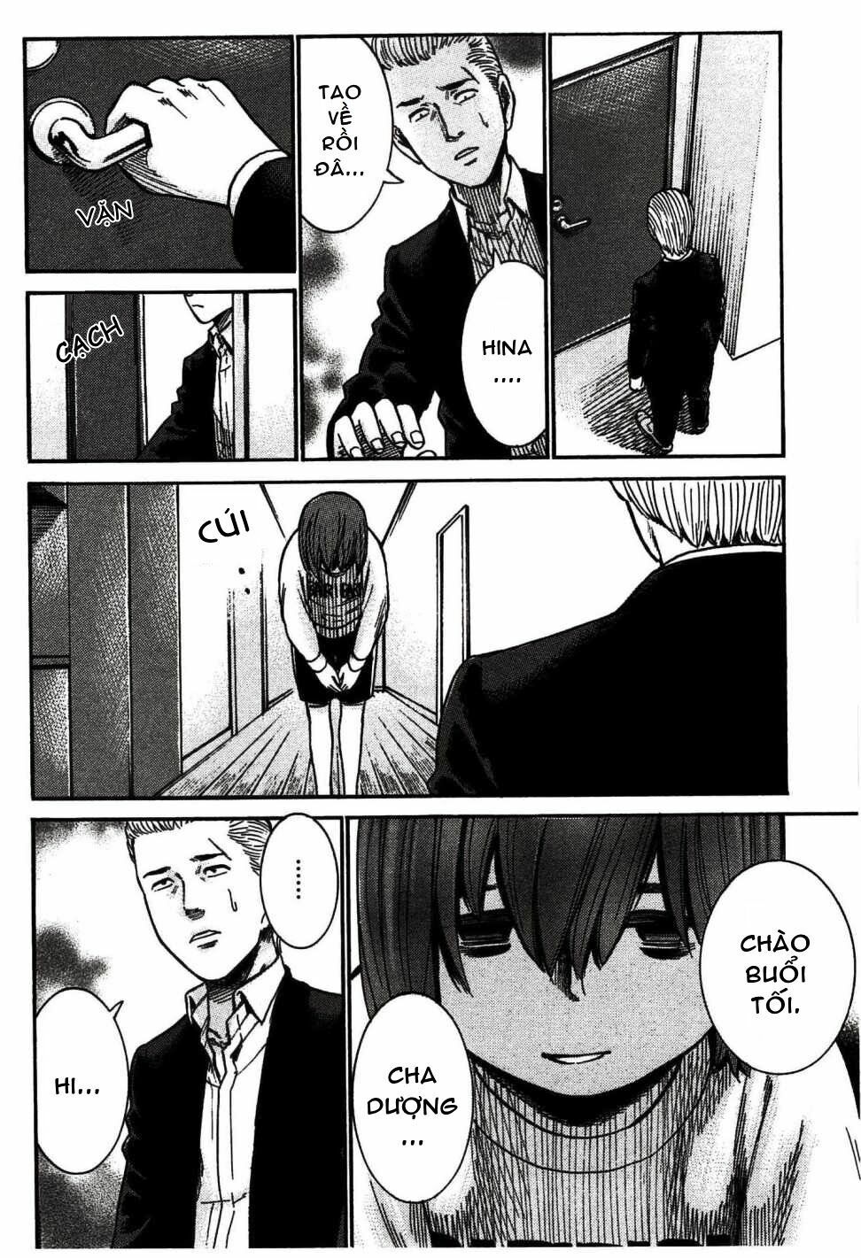 Anh Chàng Yakuza Và Cô Nàng Siêu Năng Lực: Chapter 21