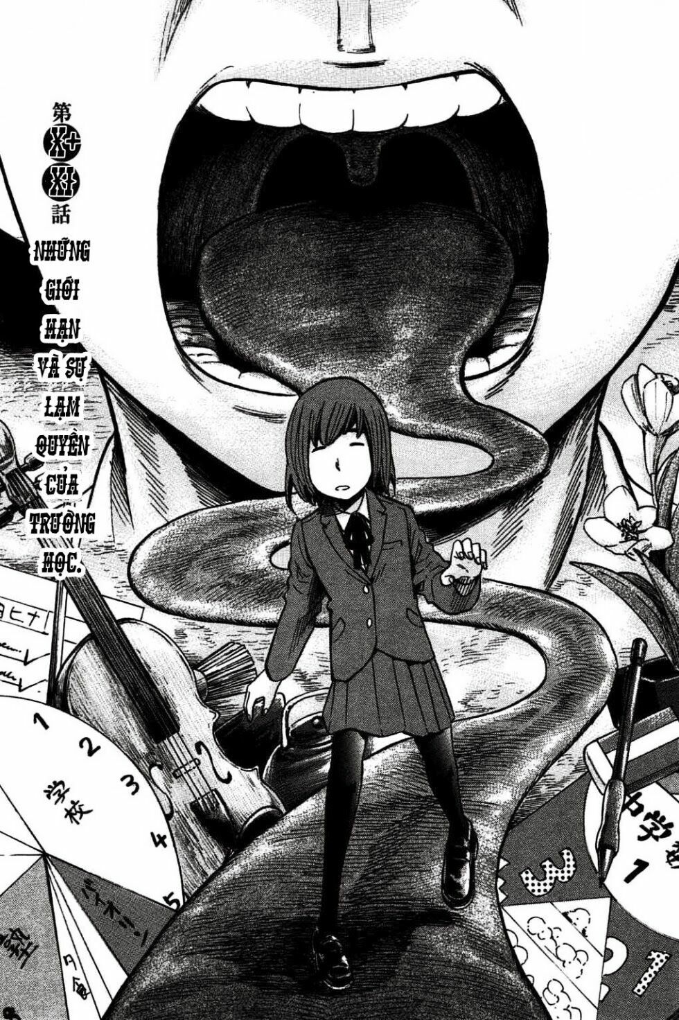Anh Chàng Yakuza Và Cô Nàng Siêu Năng Lực: Chapter 21