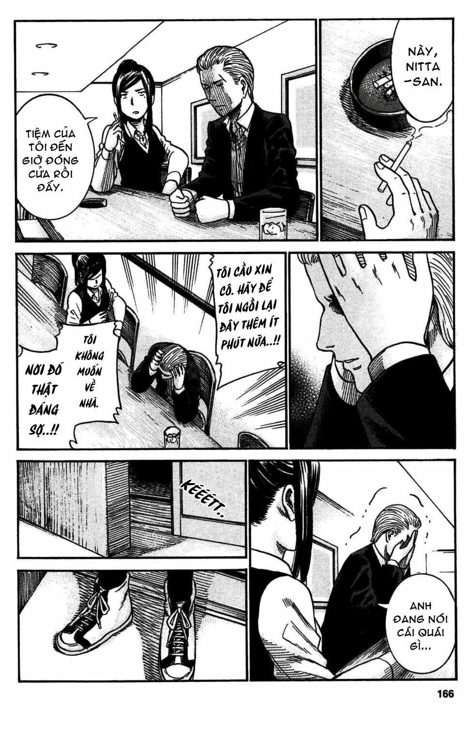 Anh Chàng Yakuza Và Cô Nàng Siêu Năng Lực: Chapter 21