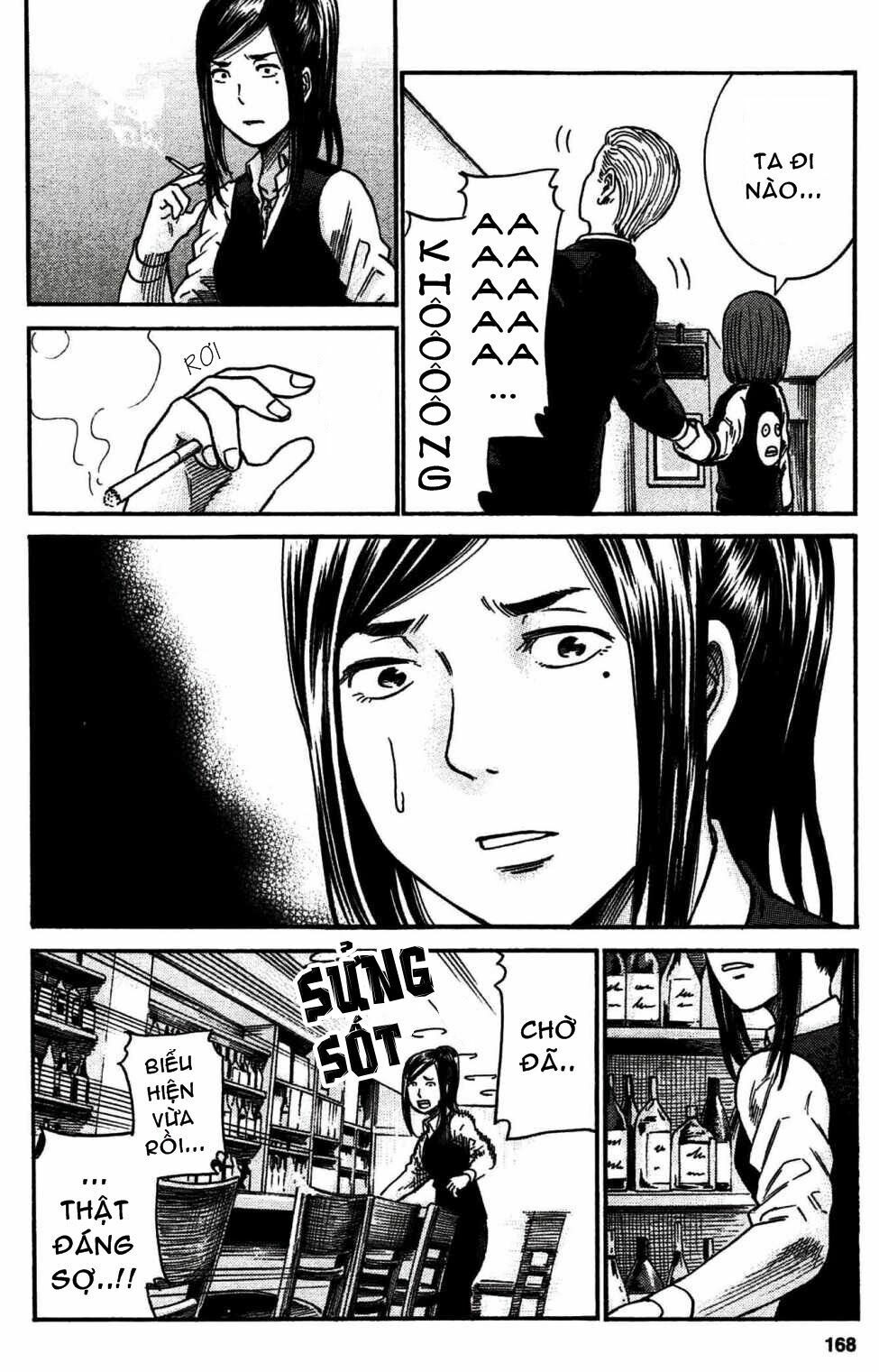 Anh Chàng Yakuza Và Cô Nàng Siêu Năng Lực: Chapter 21