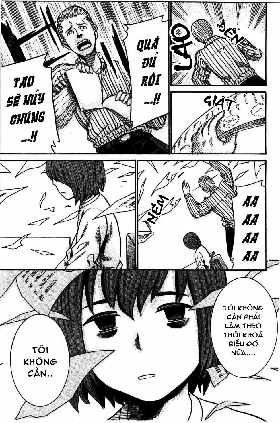 Anh Chàng Yakuza Và Cô Nàng Siêu Năng Lực: Chapter 21