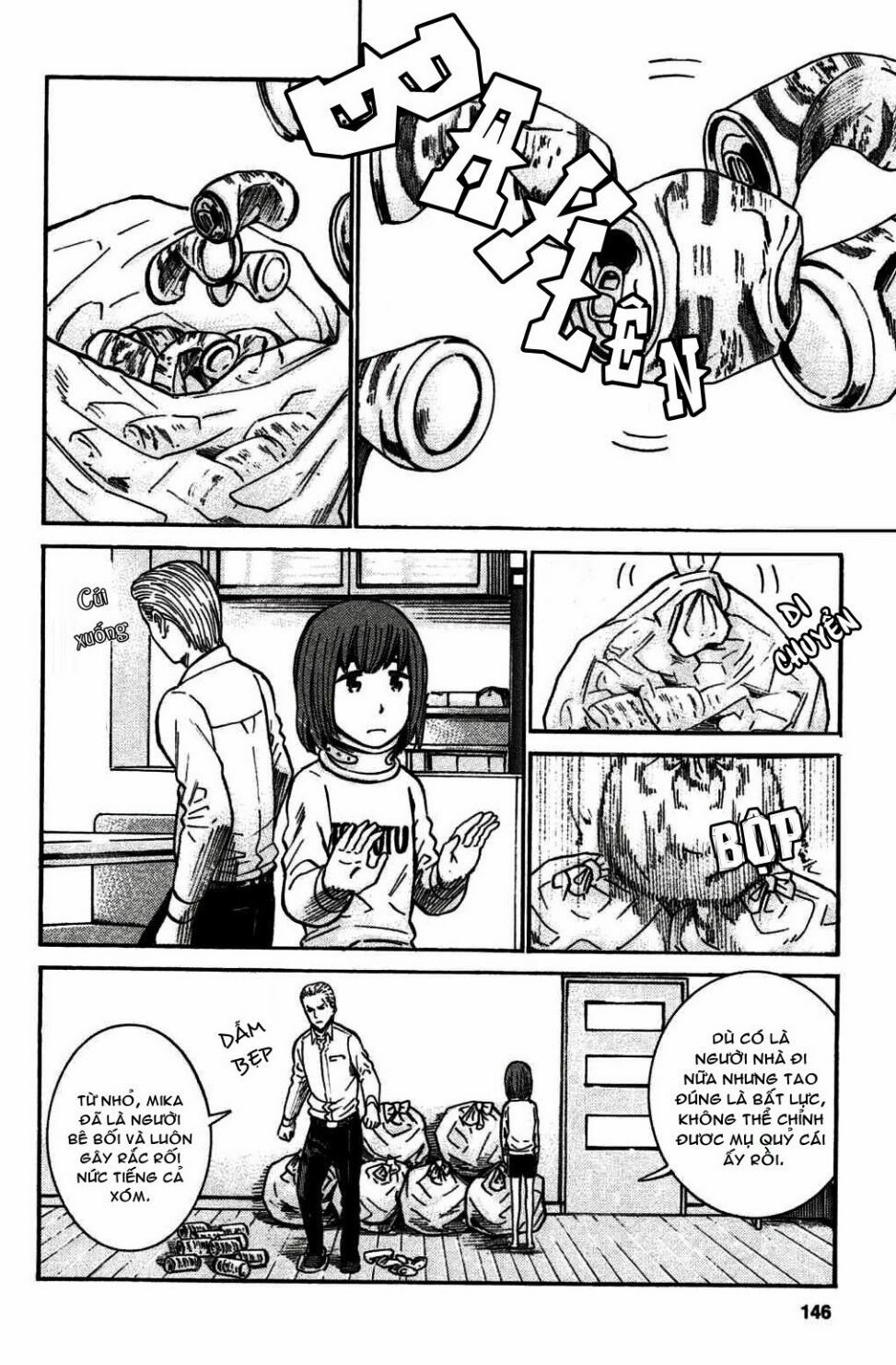 Anh Chàng Yakuza Và Cô Nàng Siêu Năng Lực: Chapter 21