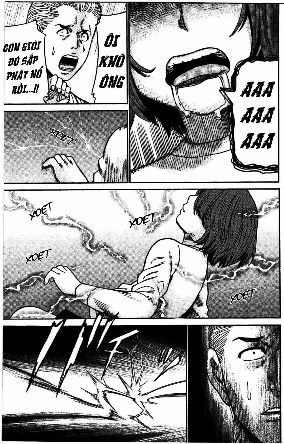 Anh Chàng Yakuza Và Cô Nàng Siêu Năng Lực: Chapter 21