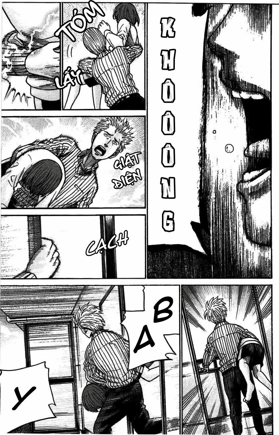 Anh Chàng Yakuza Và Cô Nàng Siêu Năng Lực: Chapter 21