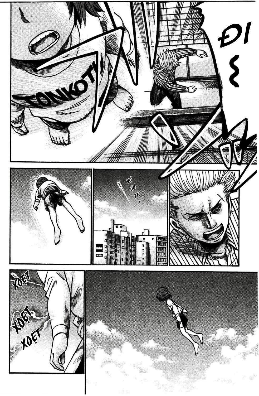 Anh Chàng Yakuza Và Cô Nàng Siêu Năng Lực: Chapter 21