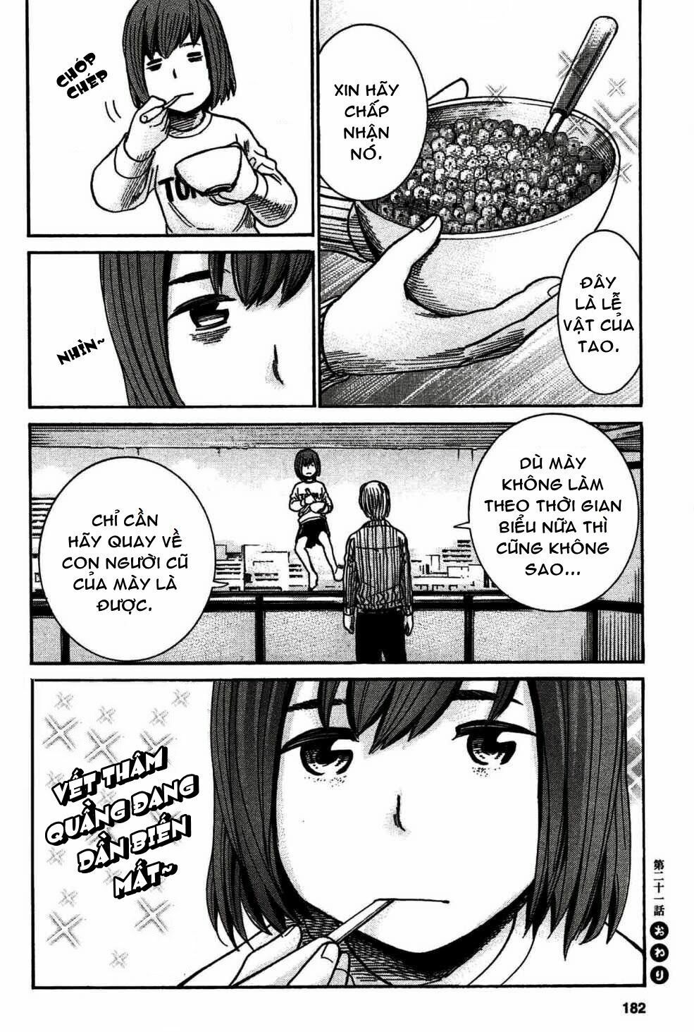 Anh Chàng Yakuza Và Cô Nàng Siêu Năng Lực: Chapter 21