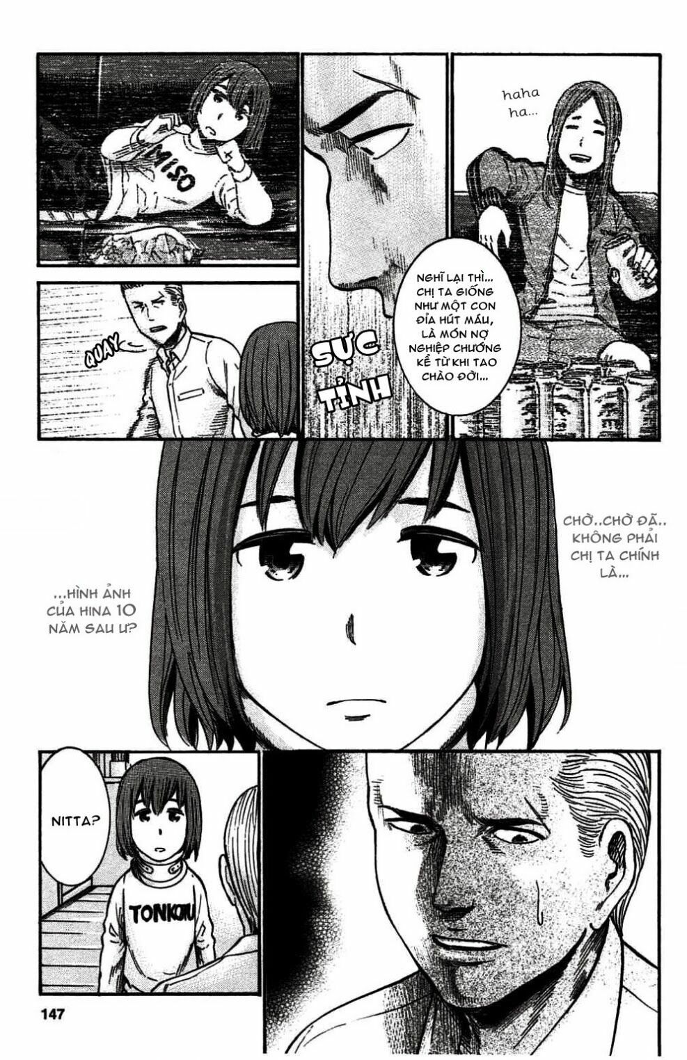 Anh Chàng Yakuza Và Cô Nàng Siêu Năng Lực: Chapter 21