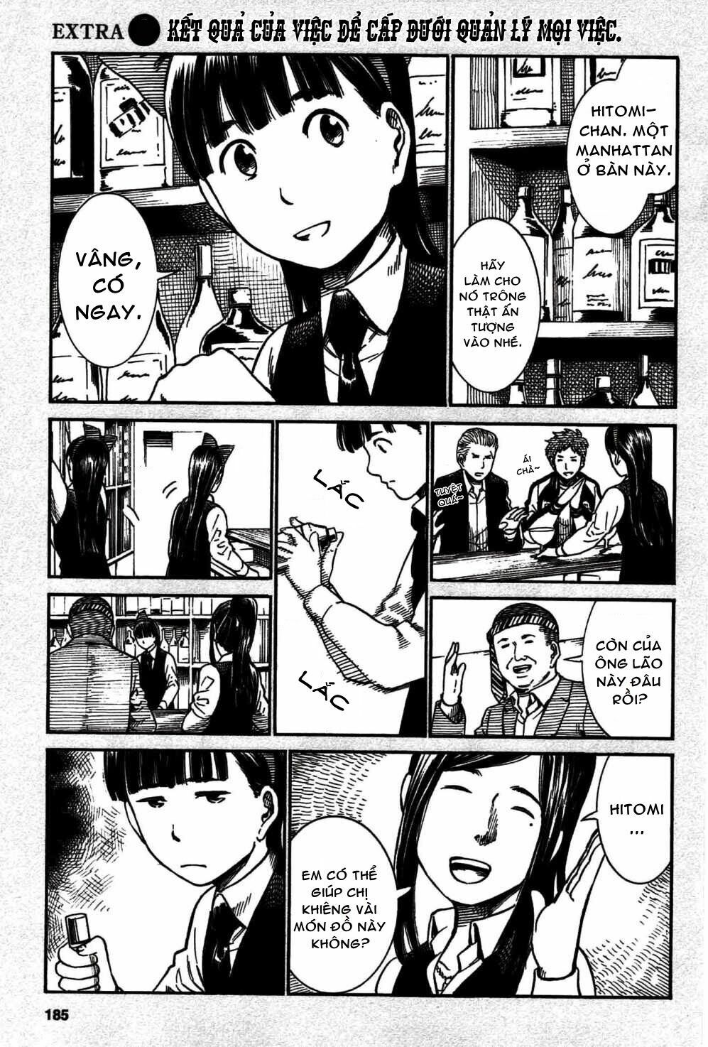 Anh Chàng Yakuza Và Cô Nàng Siêu Năng Lực: Chapter 21