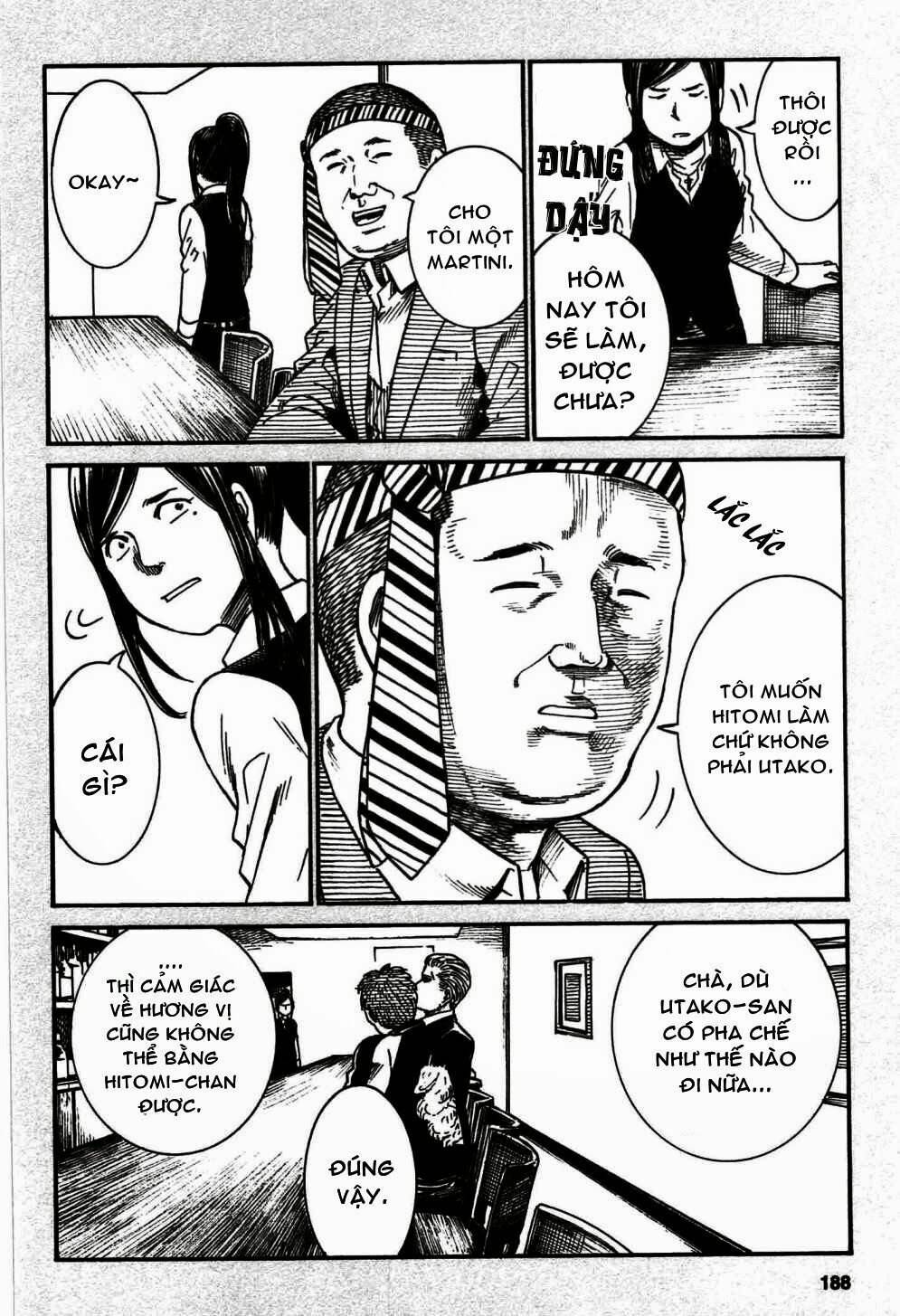 Anh Chàng Yakuza Và Cô Nàng Siêu Năng Lực: Chapter 21