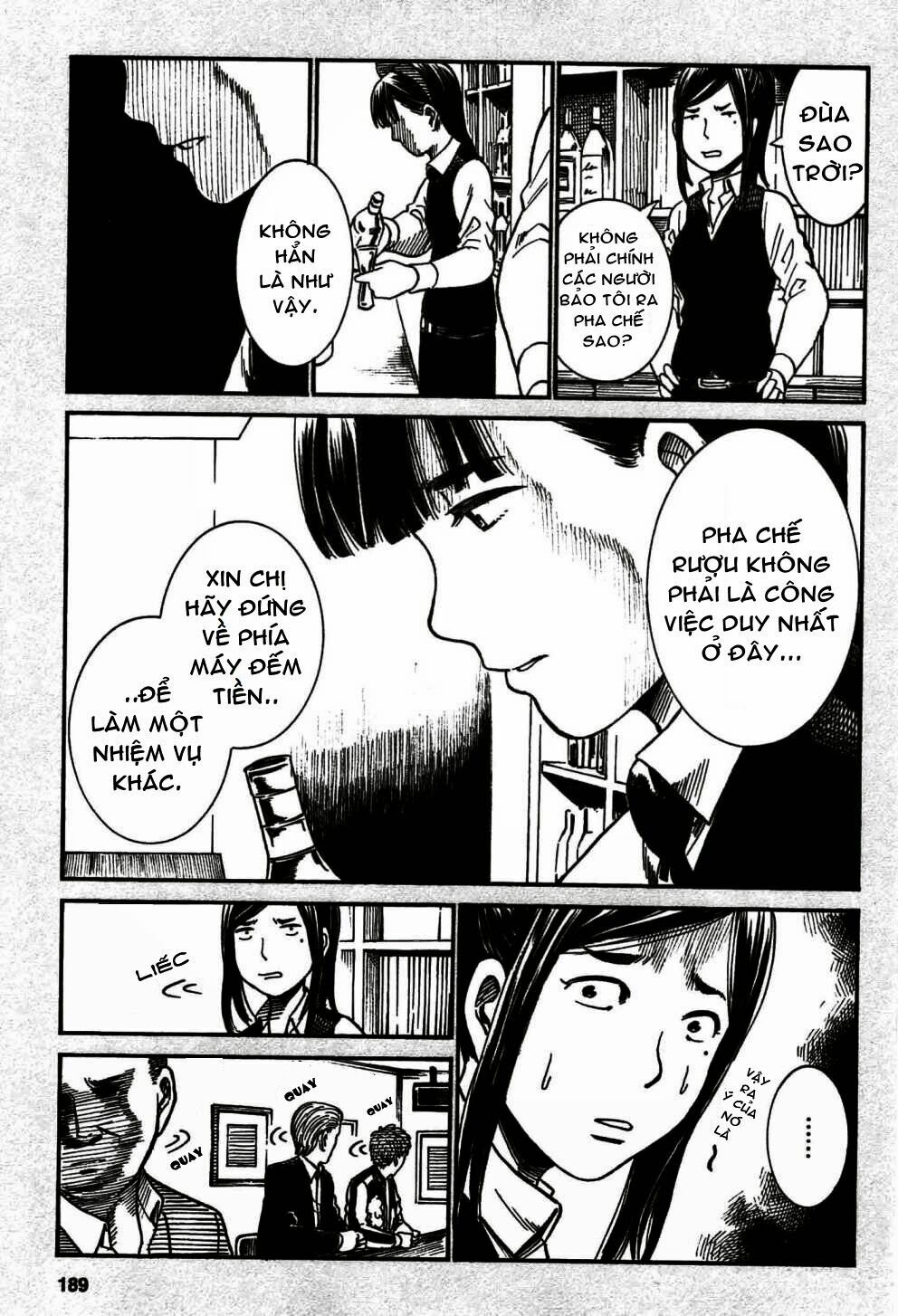 Anh Chàng Yakuza Và Cô Nàng Siêu Năng Lực: Chapter 21