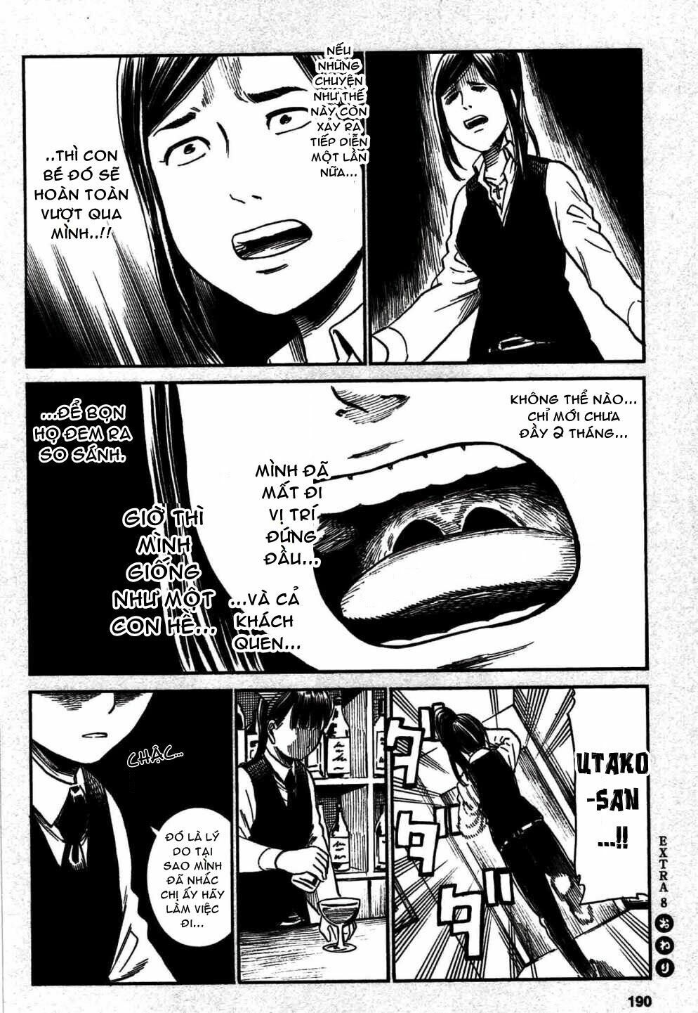 Anh Chàng Yakuza Và Cô Nàng Siêu Năng Lực: Chapter 21