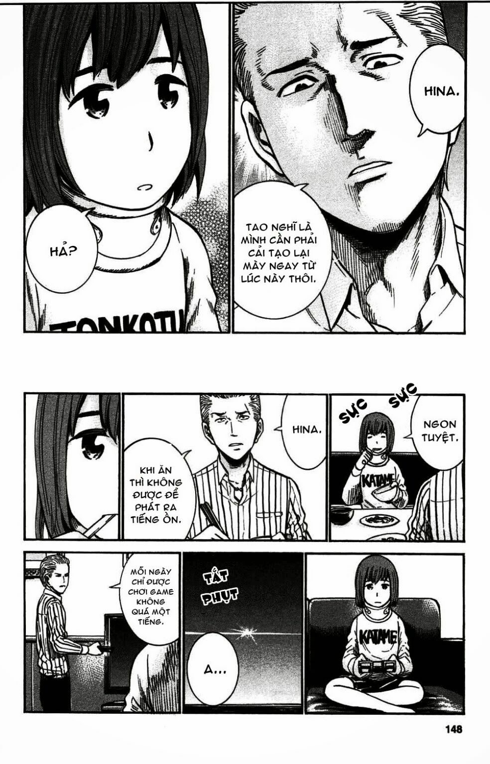 Anh Chàng Yakuza Và Cô Nàng Siêu Năng Lực: Chapter 21