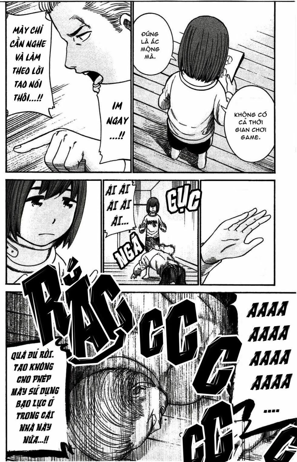 Anh Chàng Yakuza Và Cô Nàng Siêu Năng Lực: Chapter 21