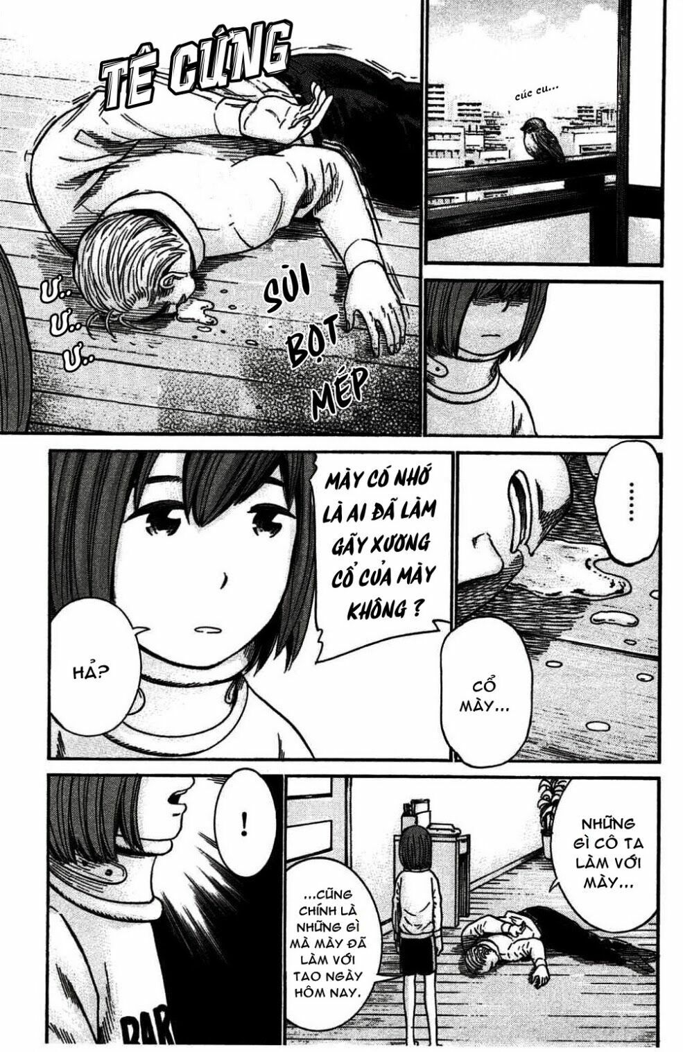 Anh Chàng Yakuza Và Cô Nàng Siêu Năng Lực: Chapter 21