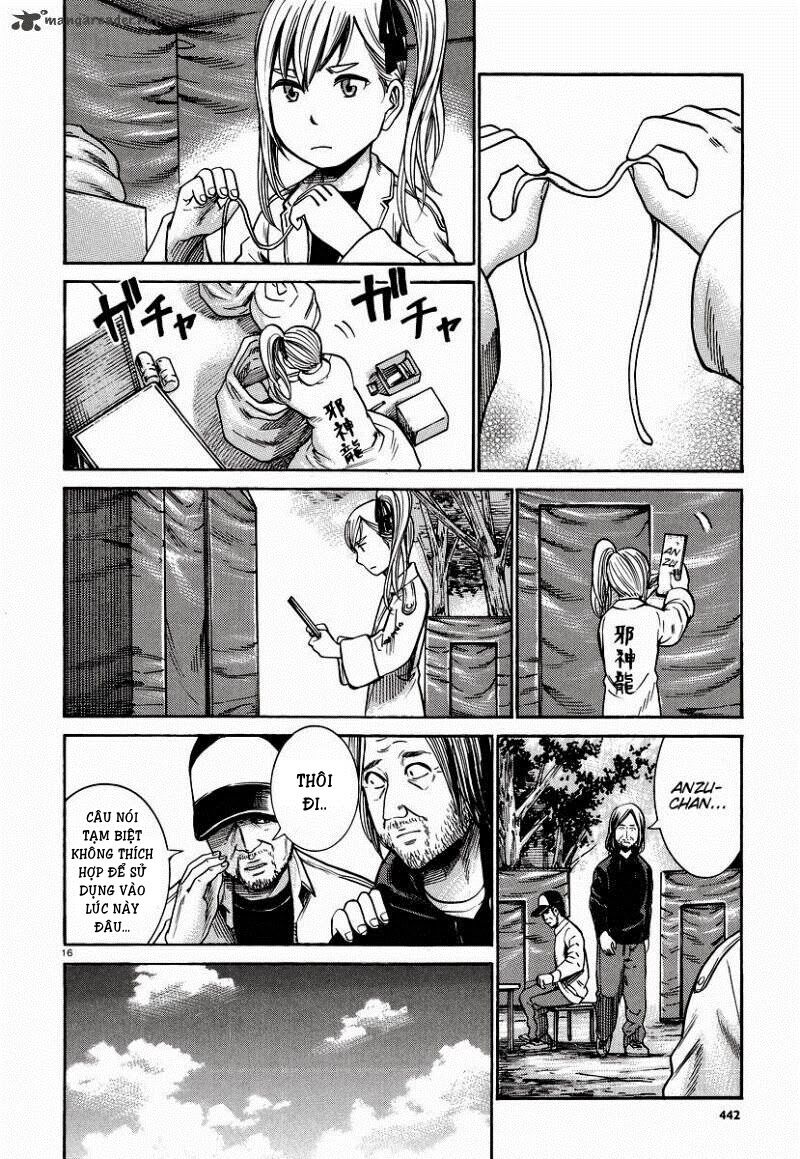Anh Chàng Yakuza Và Cô Nàng Siêu Năng Lực: Chapter 22