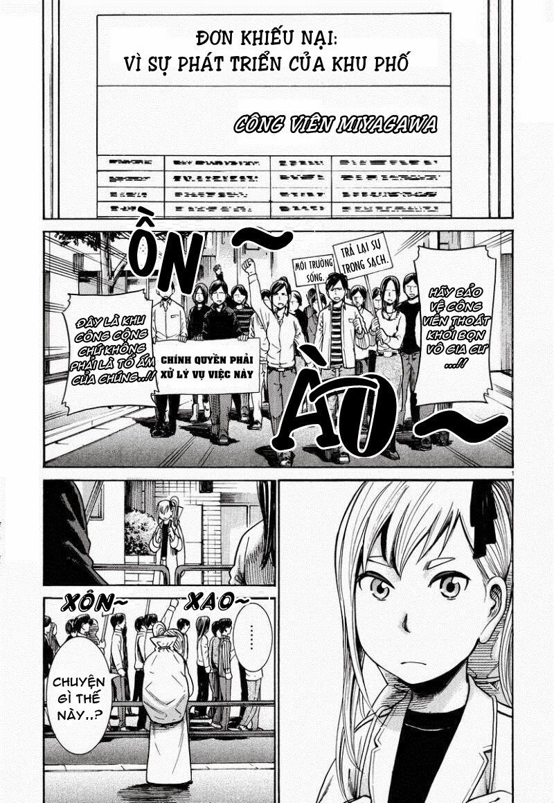 Anh Chàng Yakuza Và Cô Nàng Siêu Năng Lực: Chapter 22