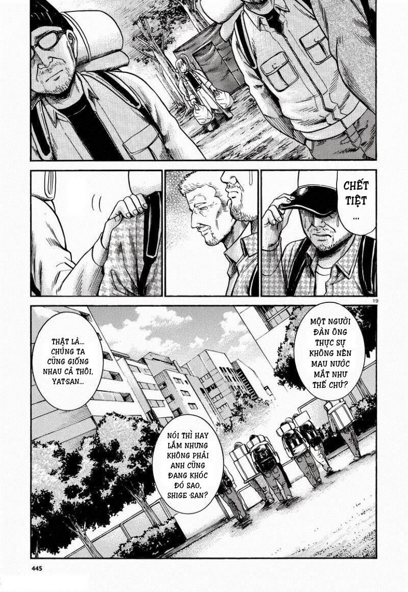 Anh Chàng Yakuza Và Cô Nàng Siêu Năng Lực: Chapter 22