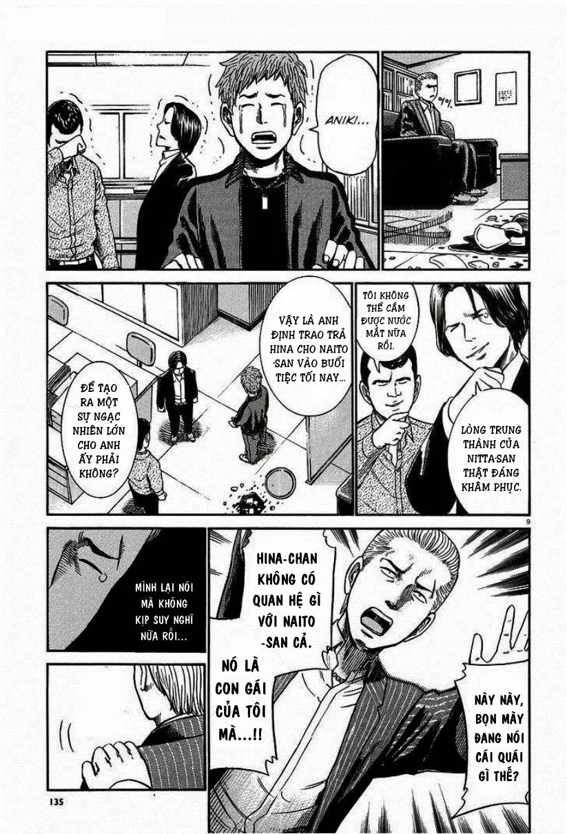 Anh Chàng Yakuza Và Cô Nàng Siêu Năng Lực: Chapter 24