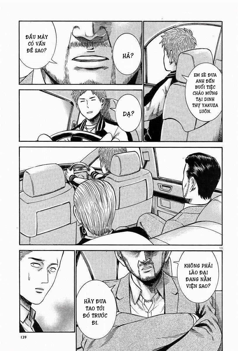 Anh Chàng Yakuza Và Cô Nàng Siêu Năng Lực: Chapter 24