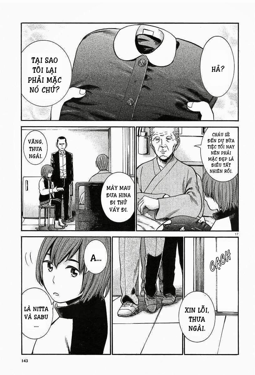 Anh Chàng Yakuza Và Cô Nàng Siêu Năng Lực: Chapter 24
