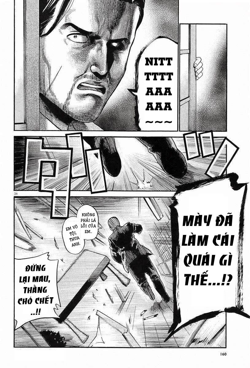 Anh Chàng Yakuza Và Cô Nàng Siêu Năng Lực: Chapter 24