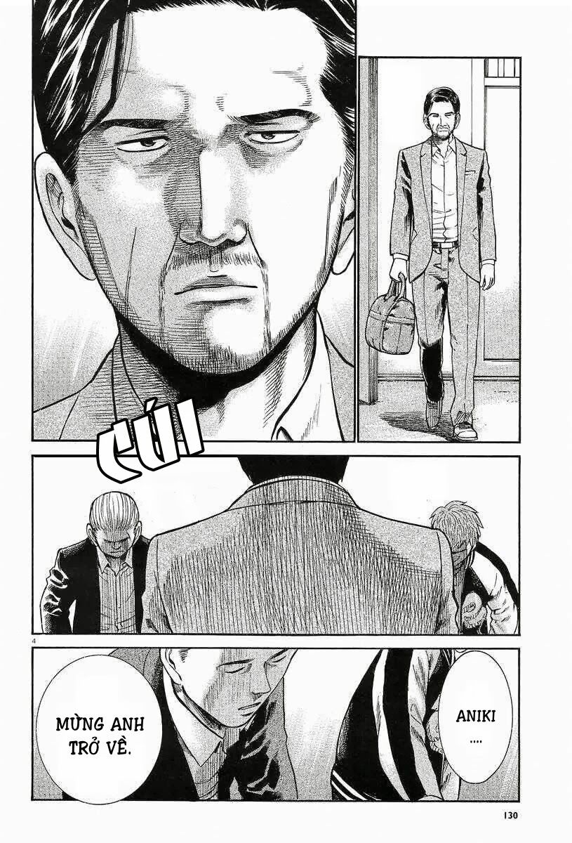 Anh Chàng Yakuza Và Cô Nàng Siêu Năng Lực: Chapter 24